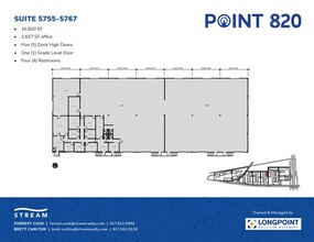 5721 E Rosedale St, Fort Worth, TX for lease Floor Plan- Image 1 of 1