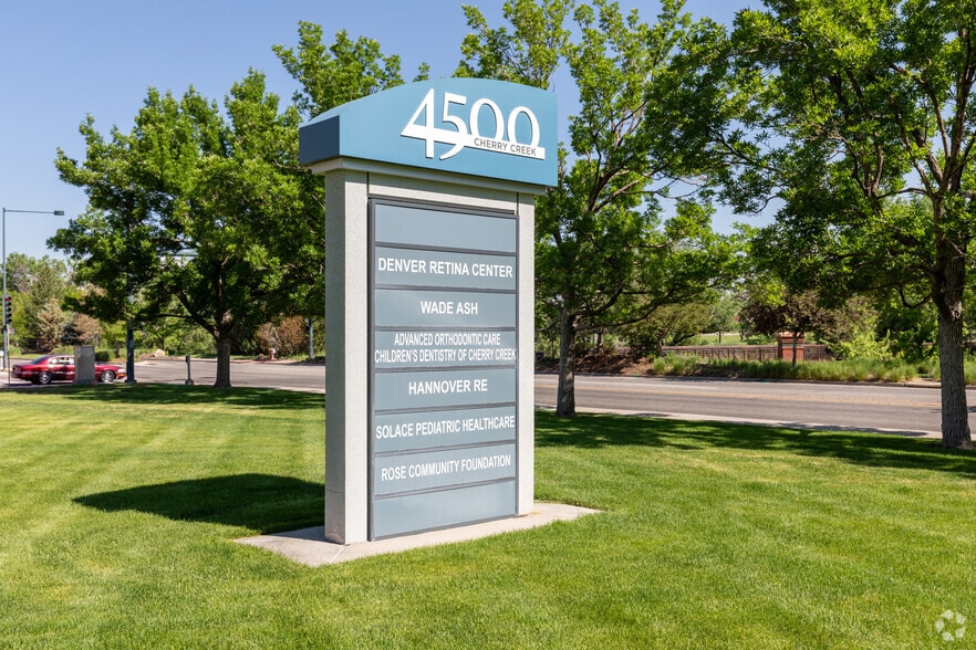 4500 S Cherry Creek Dr, Denver, CO for lease - Building Photo - Image 3 of 22