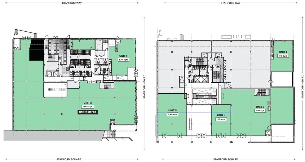 2 St, Altrincham, WA14 1RN Foundation