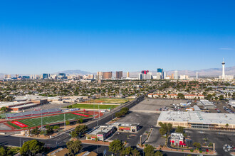 2675-2685 S Eastern Ave, Las Vegas, NV - aerial  map view