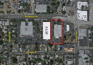 464 W Woodbury Rd, Altadena, CA - aerial  map view