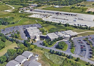 6744 S Howell Ave, Oak Creek, WI - AERIAL map view