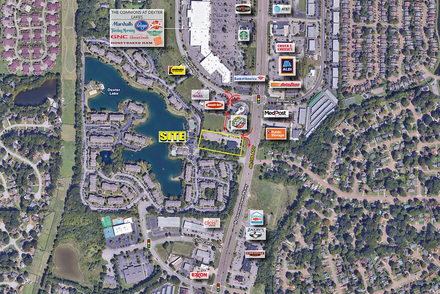 1561 N Germantown Pky, Cordova, TN 38016