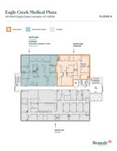 120 N Eagle Creek Dr, Lexington, KY for lease Floor Plan- Image 1 of 1