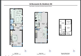 More details for 34 Brunswick St, Stratford, ON - Retail for Sale