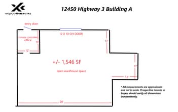 12450 Highway 3, Webster, TX for lease Interior Photo- Image 2 of 9