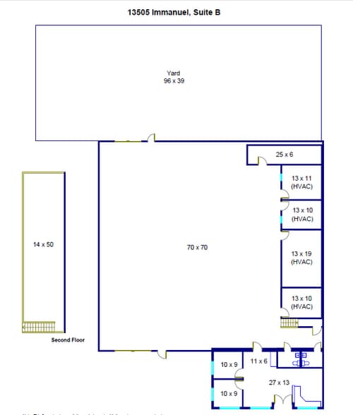 13505 Immanuel Rd, Pflugerville, TX for lease - Floor Plan - Image 2 of 3