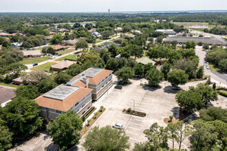 110 Pond Ct, Debary, FL - aerial  map view