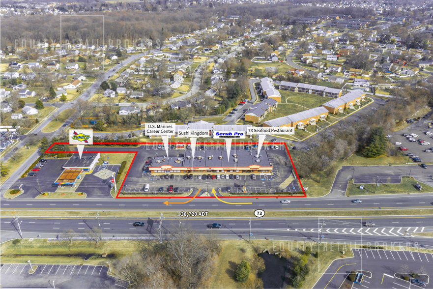 140-150 Route 73 N, Marlton, NJ for sale - Building Photo - Image 1 of 1