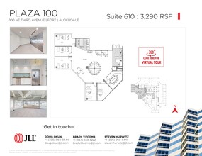 100 NE 3rd Ave, Fort Lauderdale, FL for lease Site Plan- Image 1 of 46