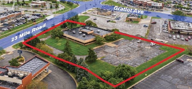 27322 23 Mile Rd, Chesterfield, MI for sale Building Photo- Image 1 of 1