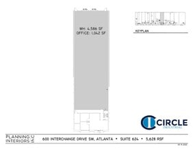 600-640 Interchange Dr SW, Atlanta, GA for lease Floor Plan- Image 1 of 1