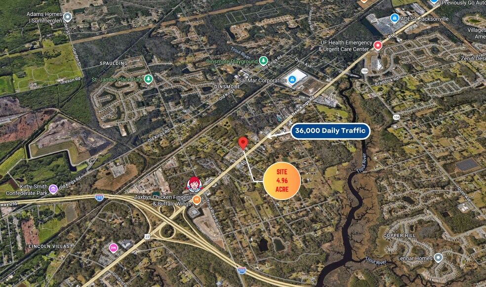 10220 New Kings Rd, Jacksonville, FL for lease - Building Photo - Image 2 of 3