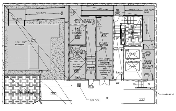 11111 W Olympic Blvd, Los Angeles, CA for lease Floor Plan- Image 1 of 1