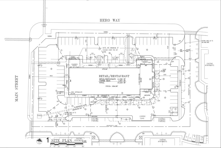 Hero Way & Main Street, Leander, TX for lease - Building Photo - Image 2 of 3