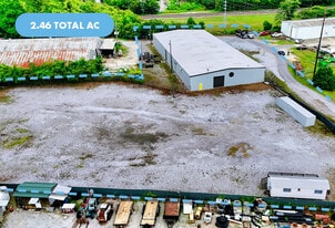 Industrial Warehouse & IOS Site - Warehouse