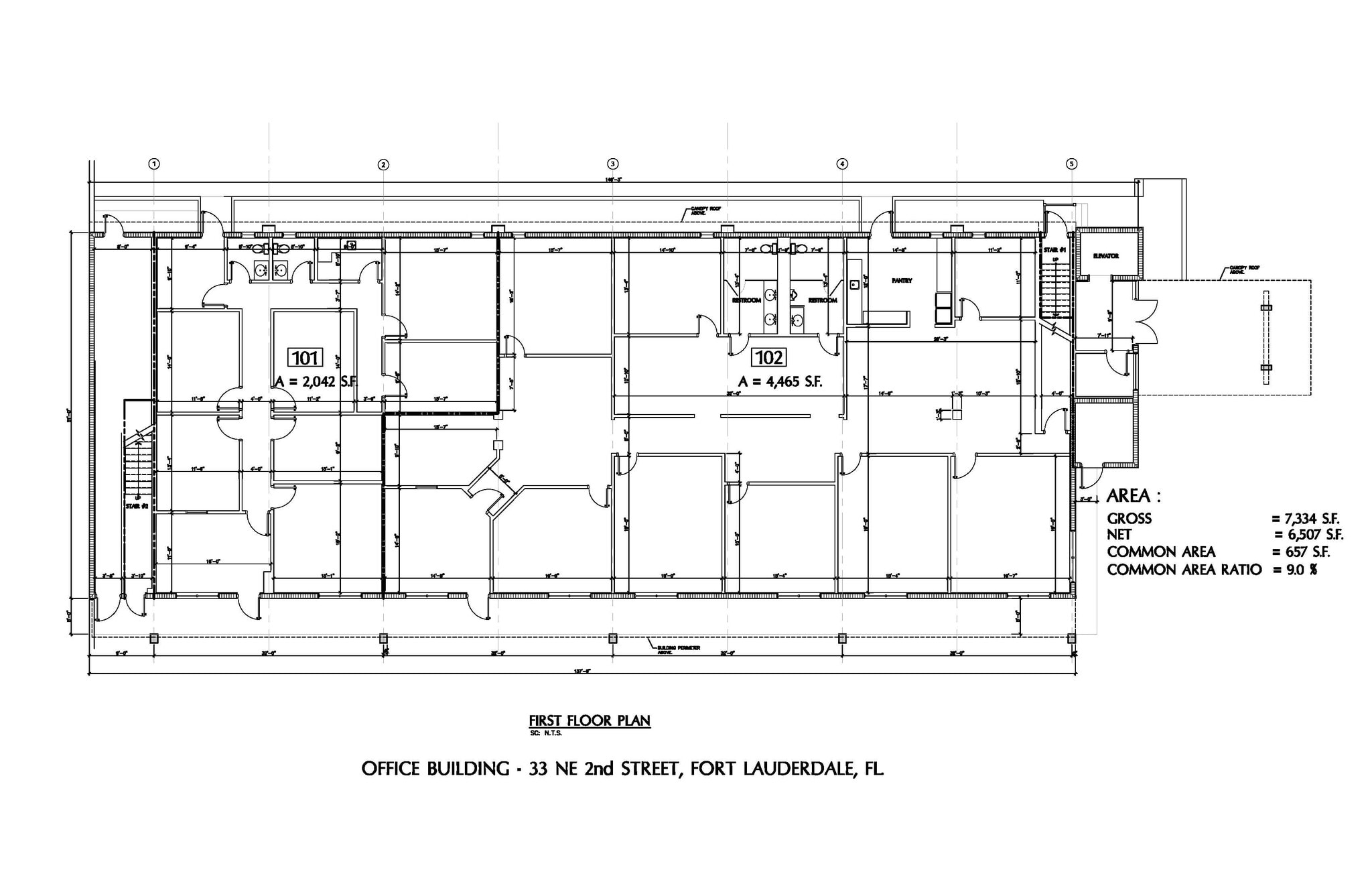 33 NE 2nd St, Fort Lauderdale, FL for lease Interior Photo- Image 1 of 1