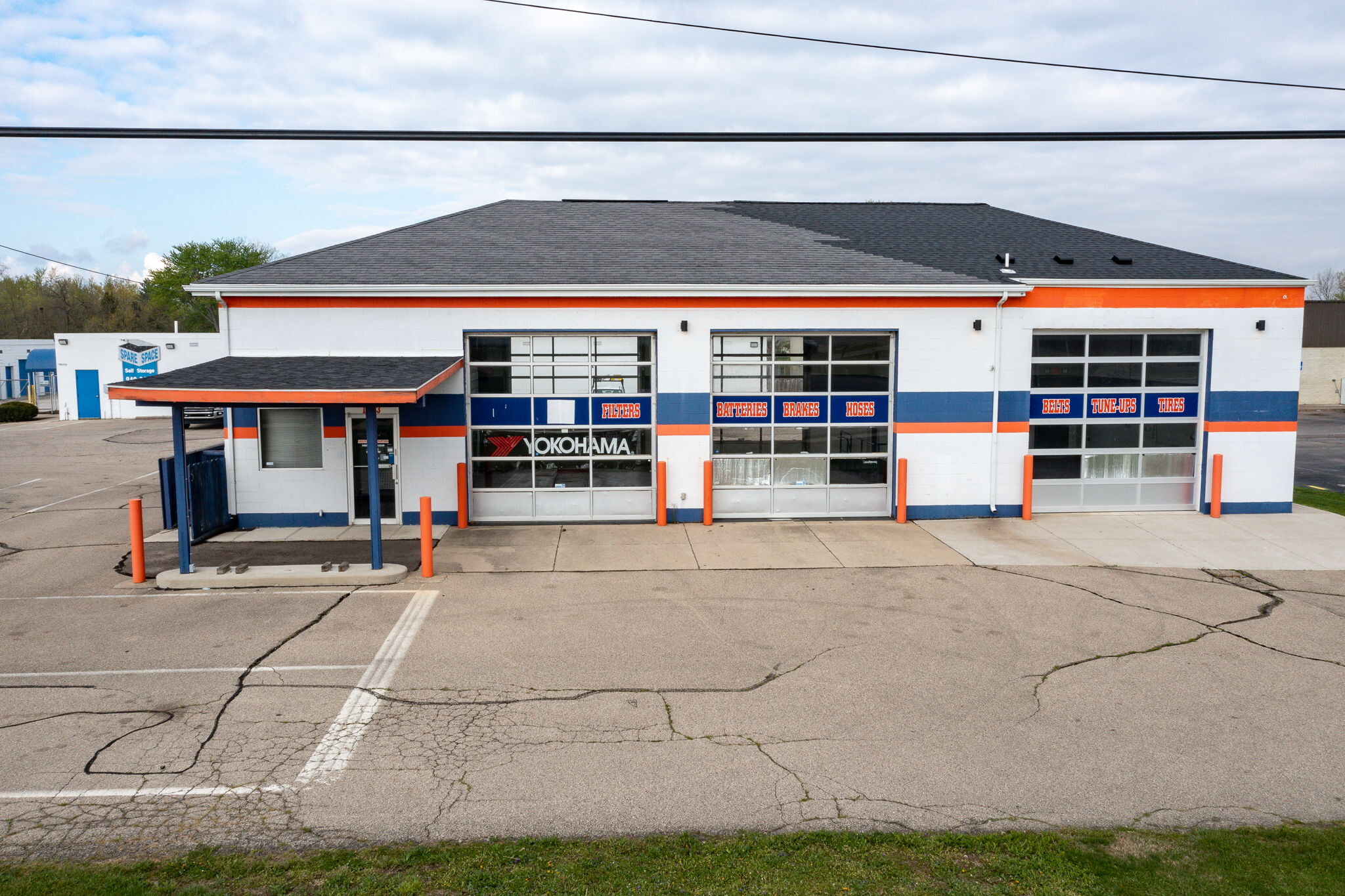 1323 S Dayton Lakeview Rd, New Carlisle, OH for sale Building Photo- Image 1 of 1