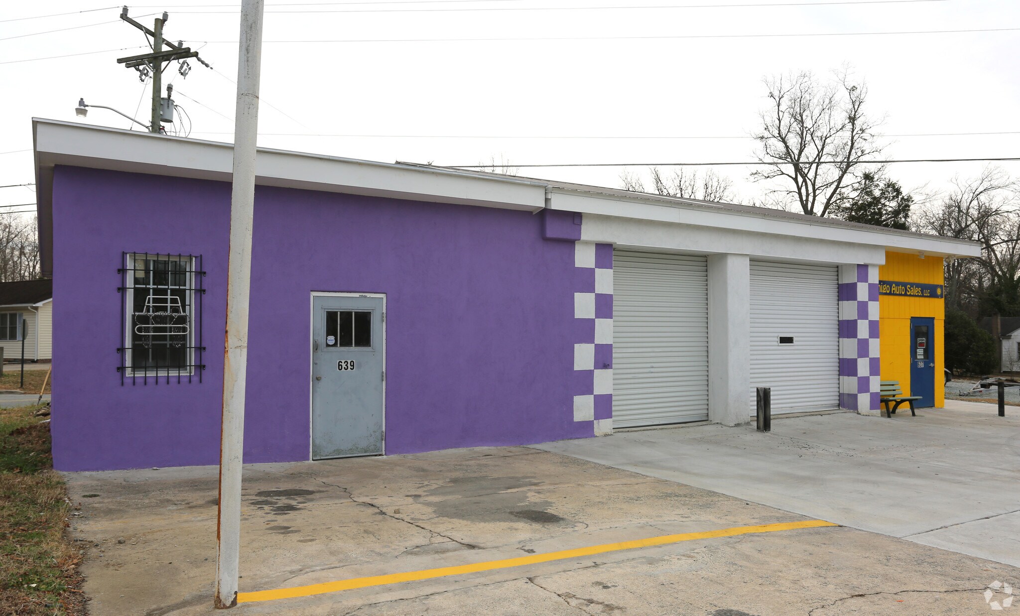 639 E Elm St, Graham, NC for sale Primary Photo- Image 1 of 1