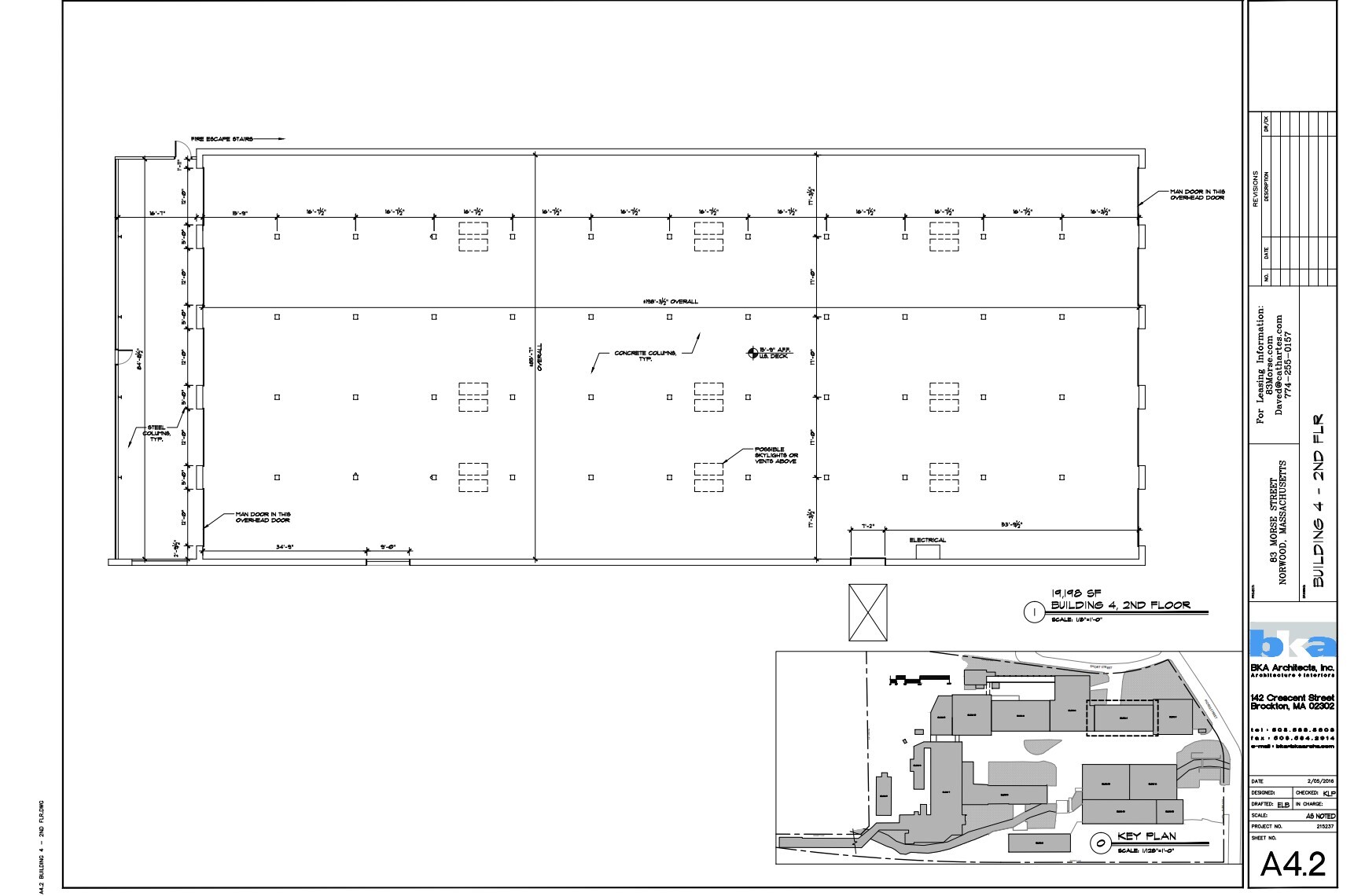 83 Morse St, Norwood, MA for lease Floor Plan- Image 1 of 2