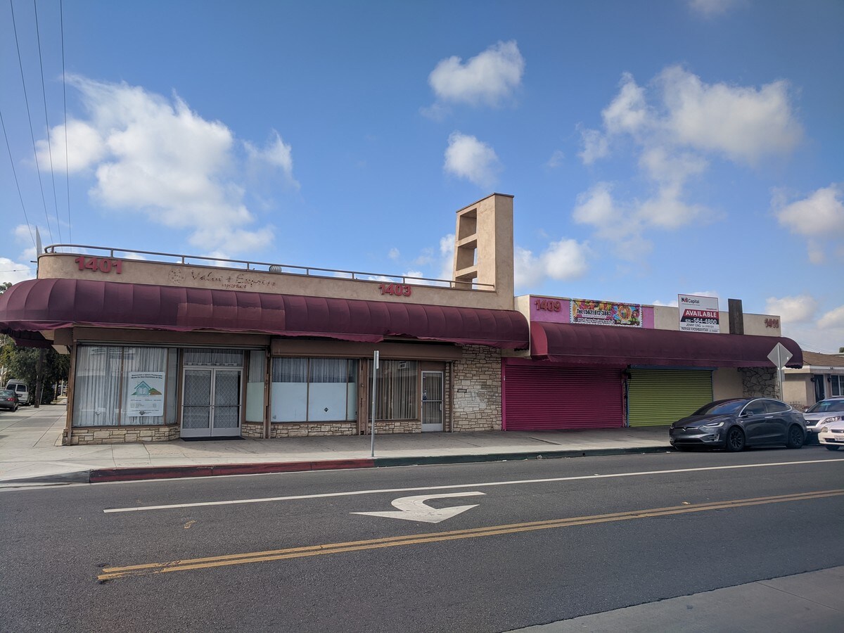 1409 Cherry Ave, Long Beach, CA, 90813 Retail Property Portfolio For