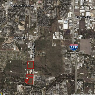 More details for 901-951 N Crowley Rd, Crowley, TX - Land for Sale