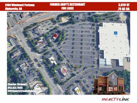 5160 Windward Pky, Milton GA - Drive Through Restaurant