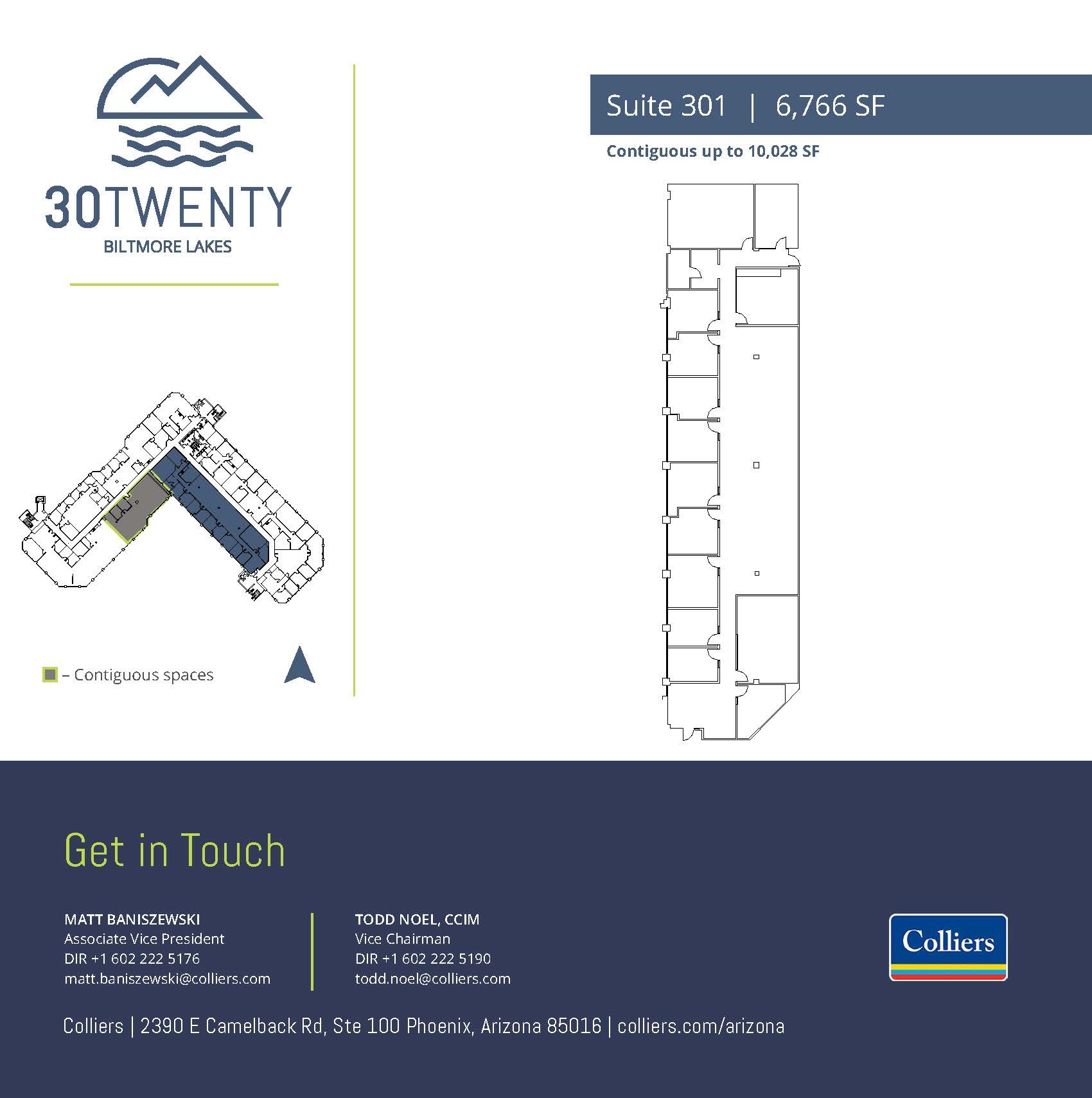 3020 E Camelback Rd, Phoenix, AZ for lease Floor Plan- Image 1 of 2