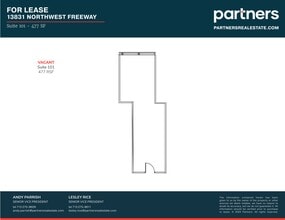 13831 Northwest Fwy, Houston, TX for lease Site Plan- Image 1 of 1