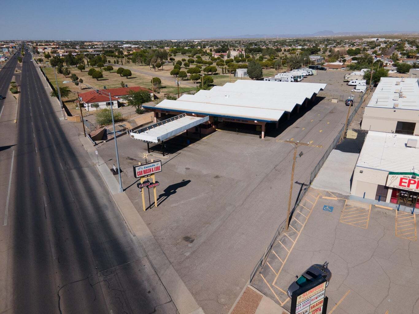 8630 Dyer St, El Paso, TX for sale Building Photo- Image 1 of 1