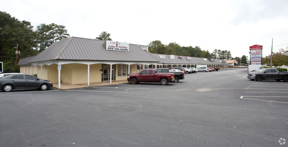 4575-4613 Jonesboro Rd, Forest Park, GA for sale - Primary Photo - Image 1 of 1