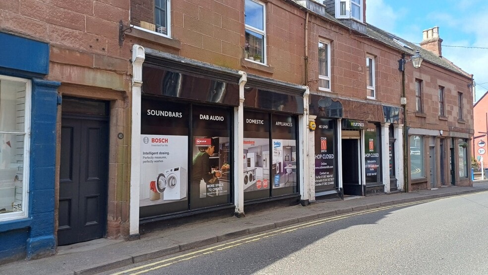 20 Glengate, Kirriemuir for sale - Building Photo - Image 2 of 2