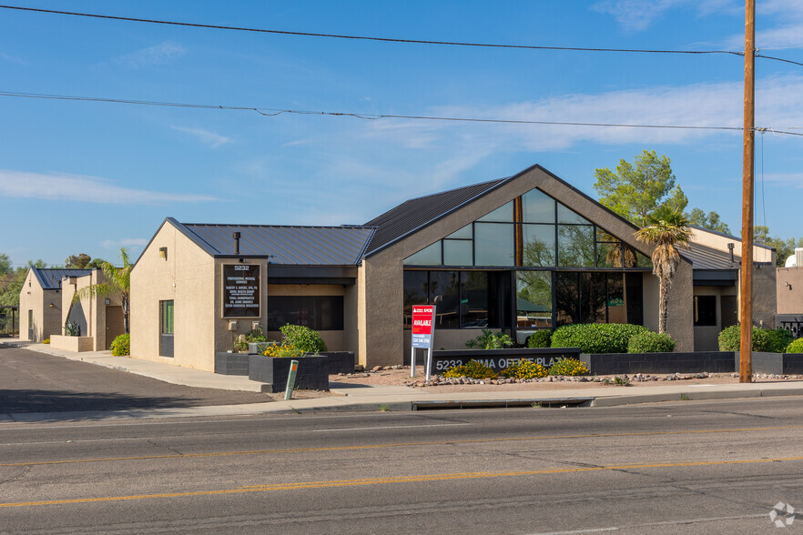 5232 E Pima St, Tucson, AZ for lease - Building Photo - Image 2 of 15