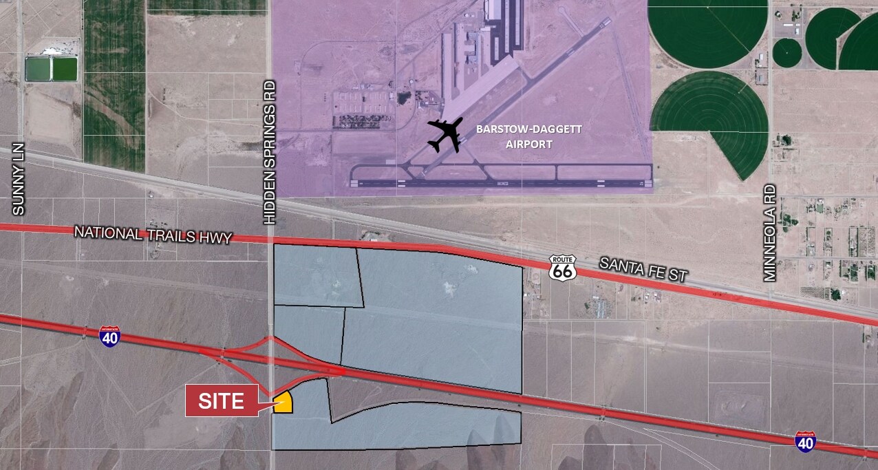 Highway 40, Daggett, CA for sale Building Photo- Image 1 of 1