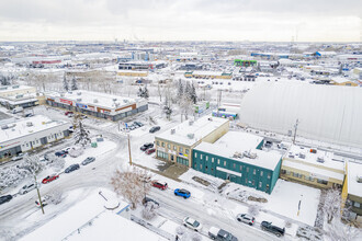 4702 1st St SW, Calgary, AB - aerial  map view - Image1