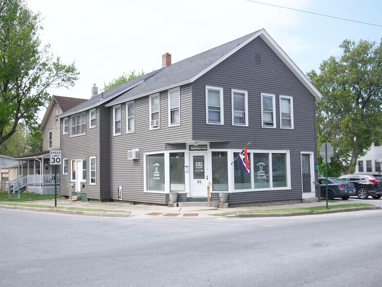 86 River St, Rutland, VT for sale - Building Photo - Image 1 of 1