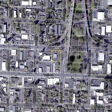 620 W 6th Ave, Eugene, OR - AERIAL  map view - Image1