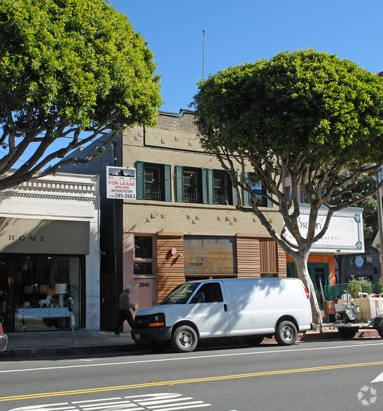 2941-2943 Main St, Santa Monica, CA for sale - Primary Photo - Image 1 of 3