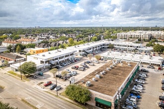 4003-4009 Bellaire Blvd, Houston, TX - AERIAL  map view