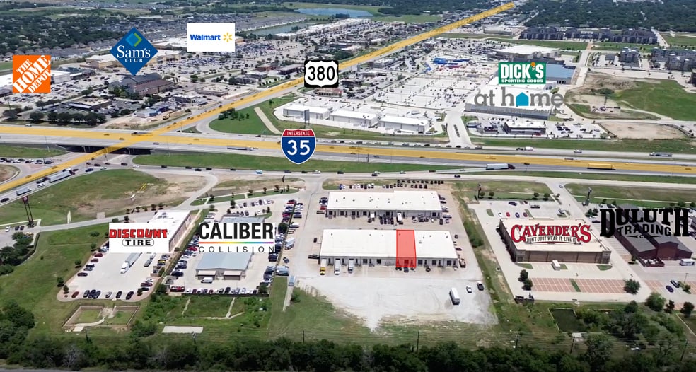 3801 N Interstate 35, Denton, TX for lease - Building Photo - Image 2 of 11