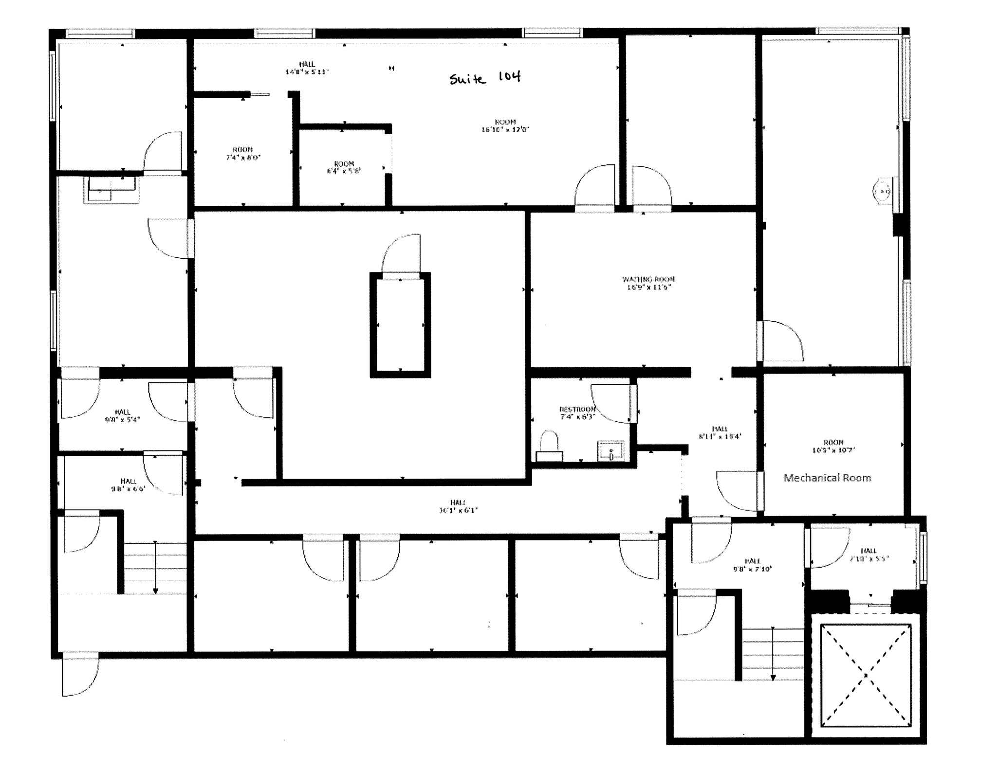 307 N Cascade St, Osceola, WI for lease Site Plan- Image 1 of 12