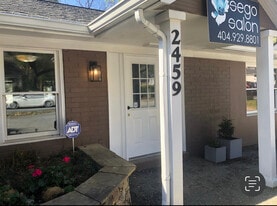 2459 N Decatur Rd, Decatur GA - Parking Garage