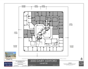 2000 S Dairy Ashford Rd, Houston, TX for lease Floor Plan- Image 1 of 1