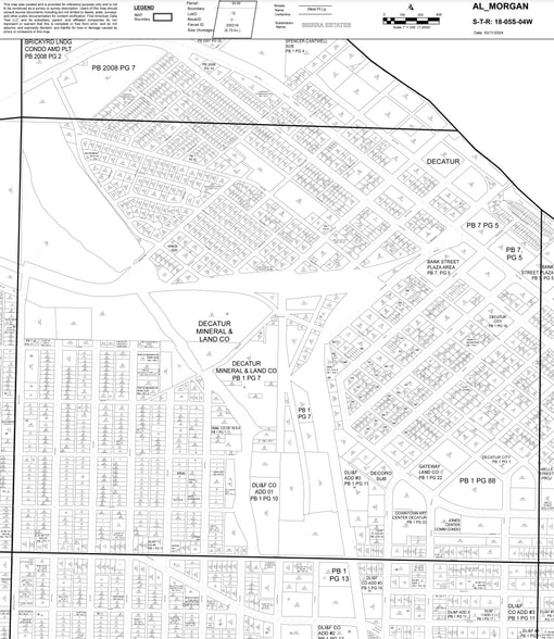 2 Moulton St, Decatur, AL for lease - Building Photo - Image 2 of 6