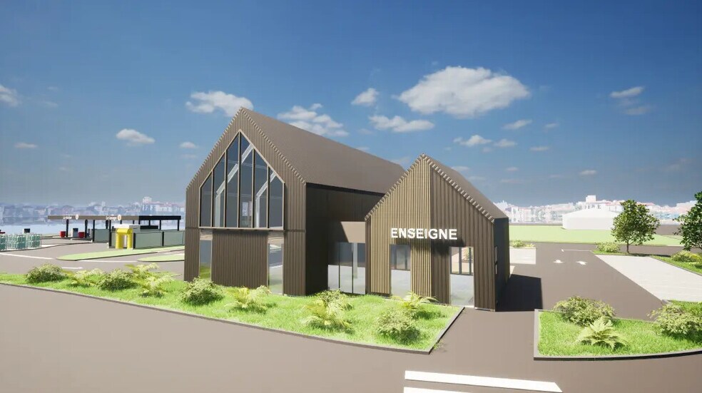 Office in L'ILE-BOUCHARD for lease - Building Photo - Image 2 of 5