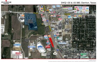 More details for SWQ US-380, Denton, TX - Land for Sale