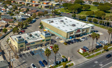 909 S Central Ave, Compton, CA - aerial  map view - Image1