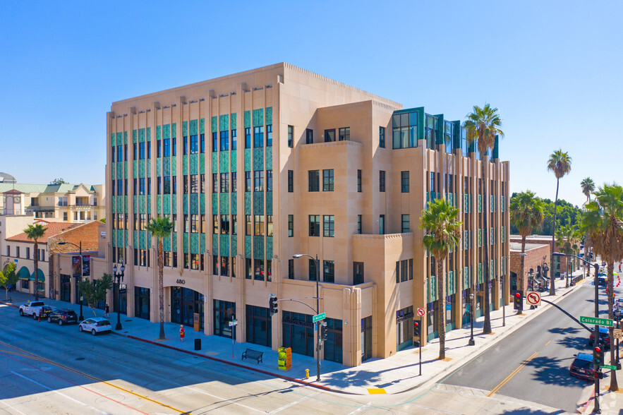 680 E Colorado Blvd, Pasadena, CA for lease - Building Photo - Image 1 of 22