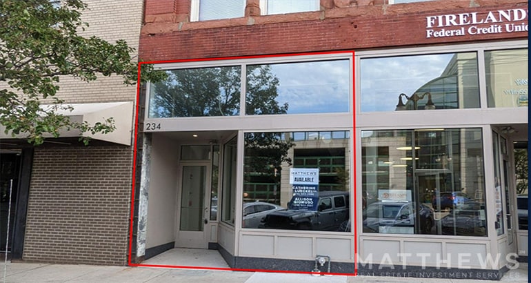 234-240B Columbus Ave, Sandusky, OH for lease - Building Photo - Image 1 of 2