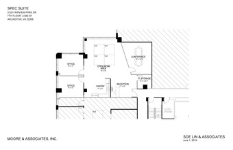 3120 Fairview Park Dr, Falls Church, VA for lease Floor Plan- Image 1 of 3